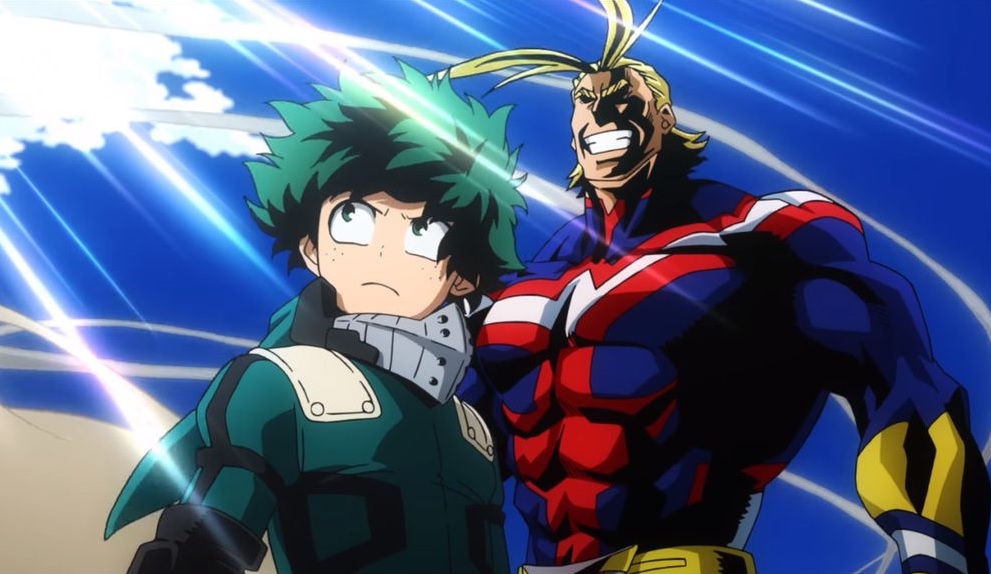 My Hero Academia: Ascensão dos Heróis e a importância de ser um herói –  Mundo dos Animes