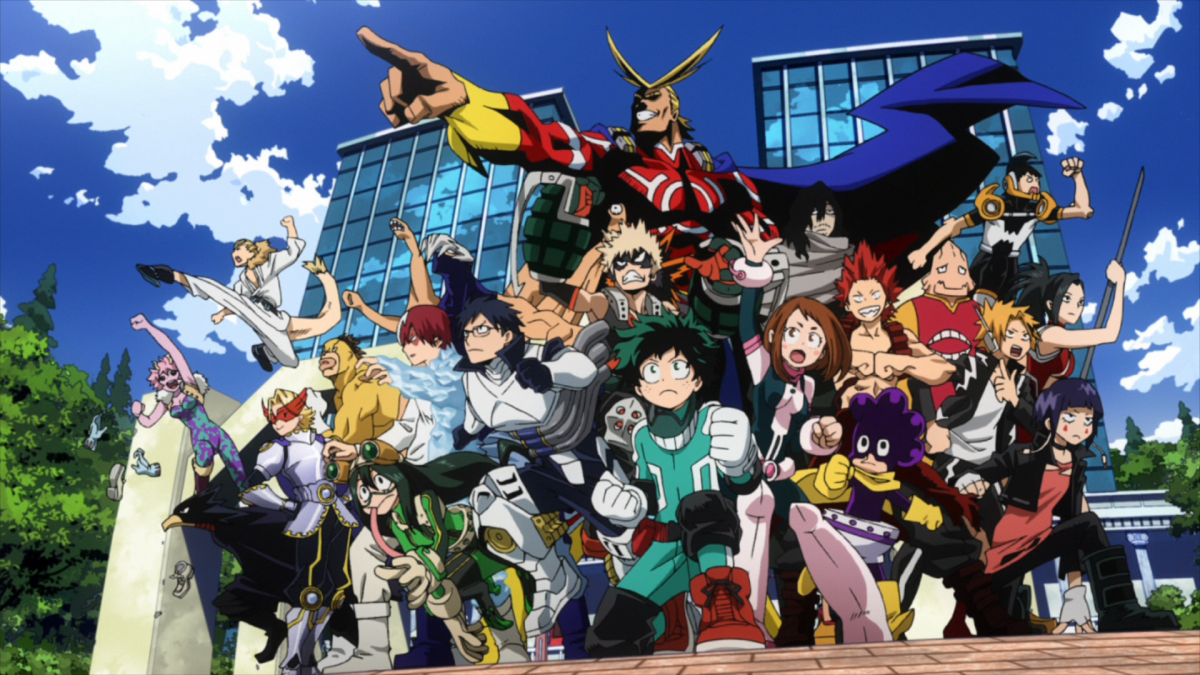 My Hero Academia: segundo filme do anime ganha título e data de